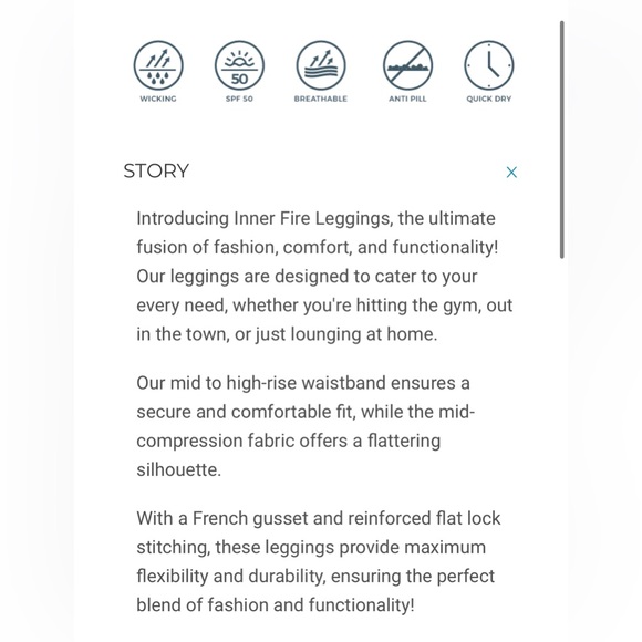 My Inner Fire Hinterland Leggings - Picture 6 of 10